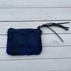 Tas Kim Springbok donker blauw (navy) 16x12cm