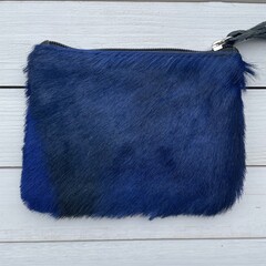 Tas Kim Springbok donker blauw (navy) 16x12cm