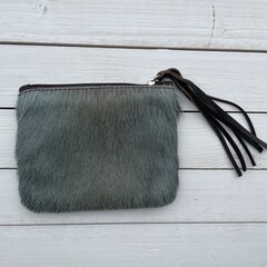 Tas Kim Springbok baby blauw 16x12cm