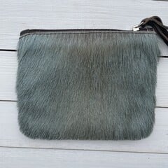 Tas Kim Springbok baby blauw 16x12cm