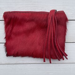 Tas Kim Springbok pink 16x12cm