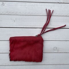 Tas Kim Springbok pink 16x12cm