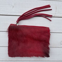 Tas Kim Springbok pink 16x12cm