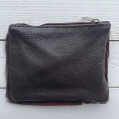 Tasje Issy springbok bruin 12x9cm