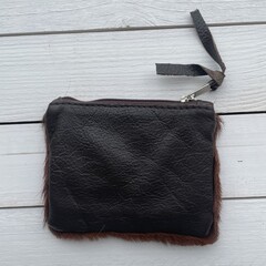 Tasje Issy springbok bruin 12x9cm