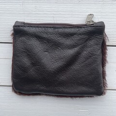 Tasje Issy springbok bruin 12x9cm