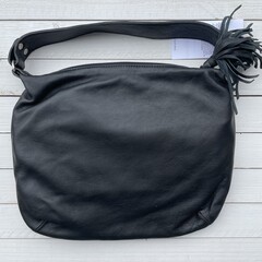 Tas XL koeienhuid (Nguni) zebraprint 35x28cm