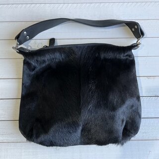 Tas XL Springbok zwart 35x28cm