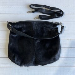 Tas XL Springbok zwart 35x28cm