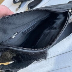 Tas XL Springbok zwart 35x28cm