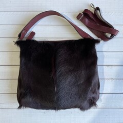 Tas XL Springbok Wine red 35x28cm