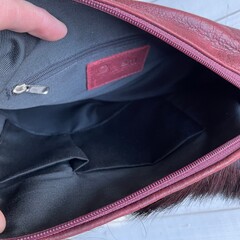 Tas XL Springbok Wine red 35x28cm