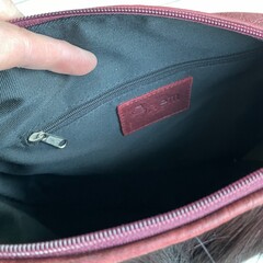 Tas XL Springbok Wine red 35x28cm