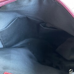 Tas XL Springbok Wine red 35x28cm