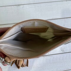 Tas Ann natural sprinbok 20x14cm