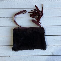 Tas Ann springbok wine red 20x14cm