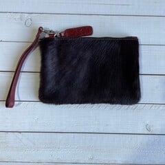 Tas Ann springbok wine red 20x14cm