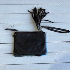 Tas Ann springbok baby blauw 20x14cm