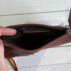 Tas Ann springbok bruin 20x14cm