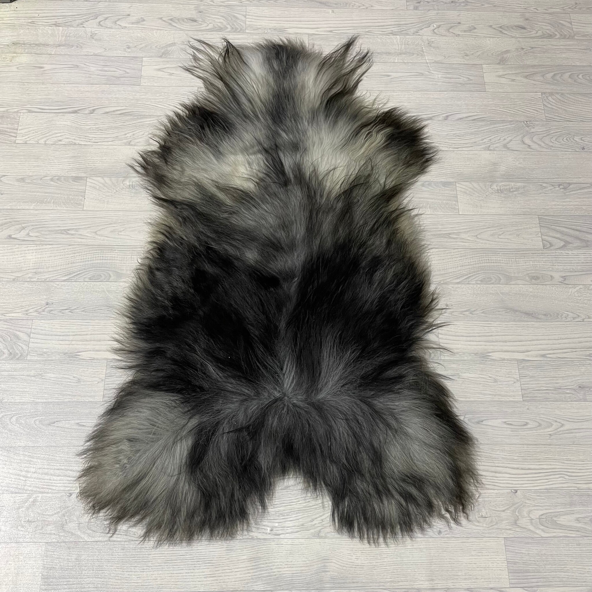 Lederstore IJslander schapenvacht multicolor 130x80cm XXL