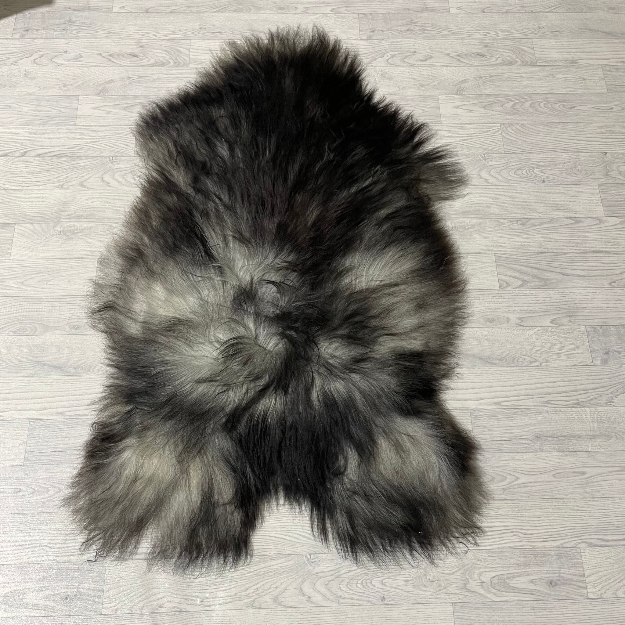 Lederstore IJslander schapenvacht multicolor 135x80cm XXL