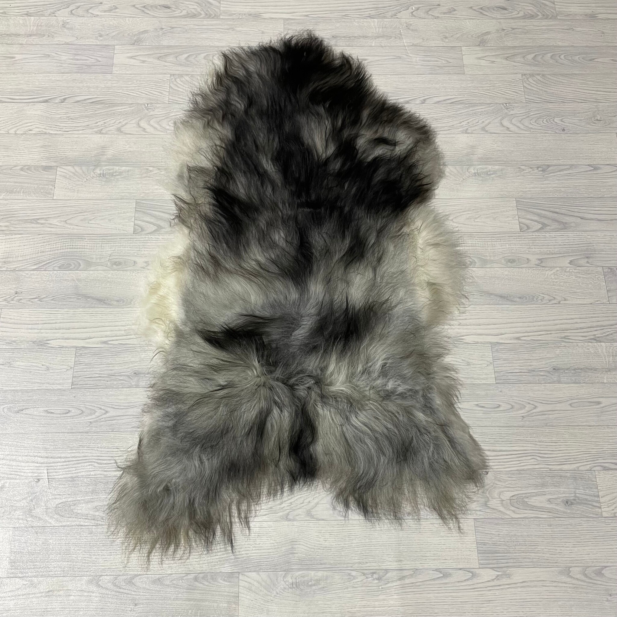 Lederstore IJslander schapenvacht multicolor 125x70cm XL