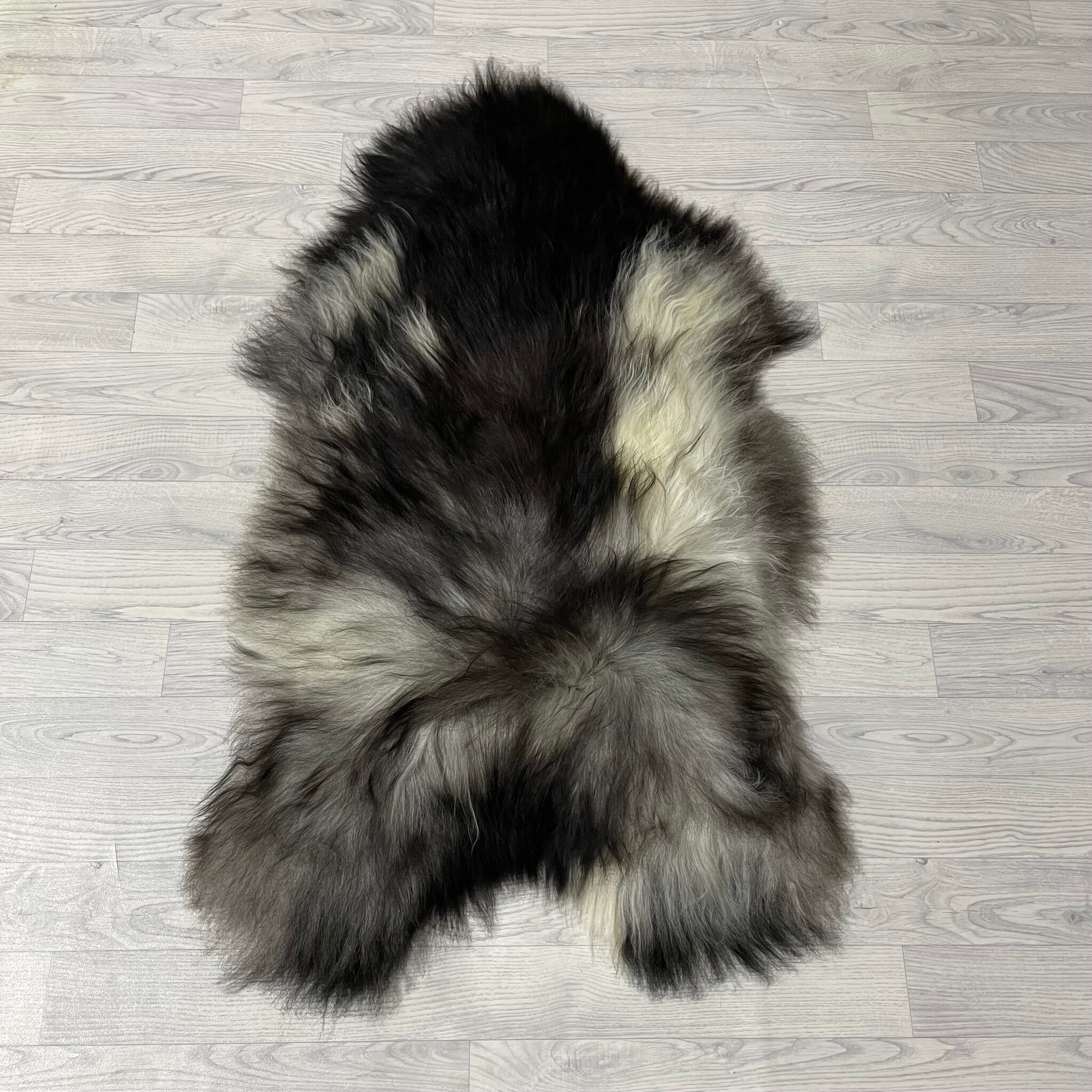 Lederstore IJslander schapenvacht multicolor 125x75cm XL