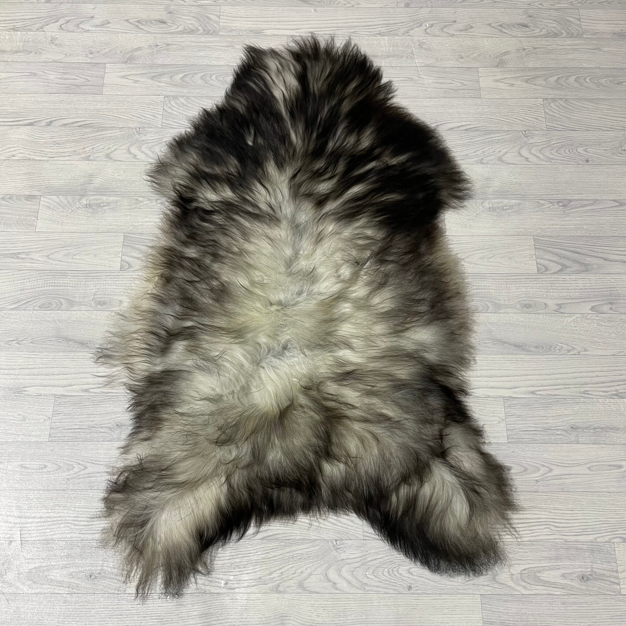 Lederstore IJslander schapenvacht multicolor 125x80cm XL