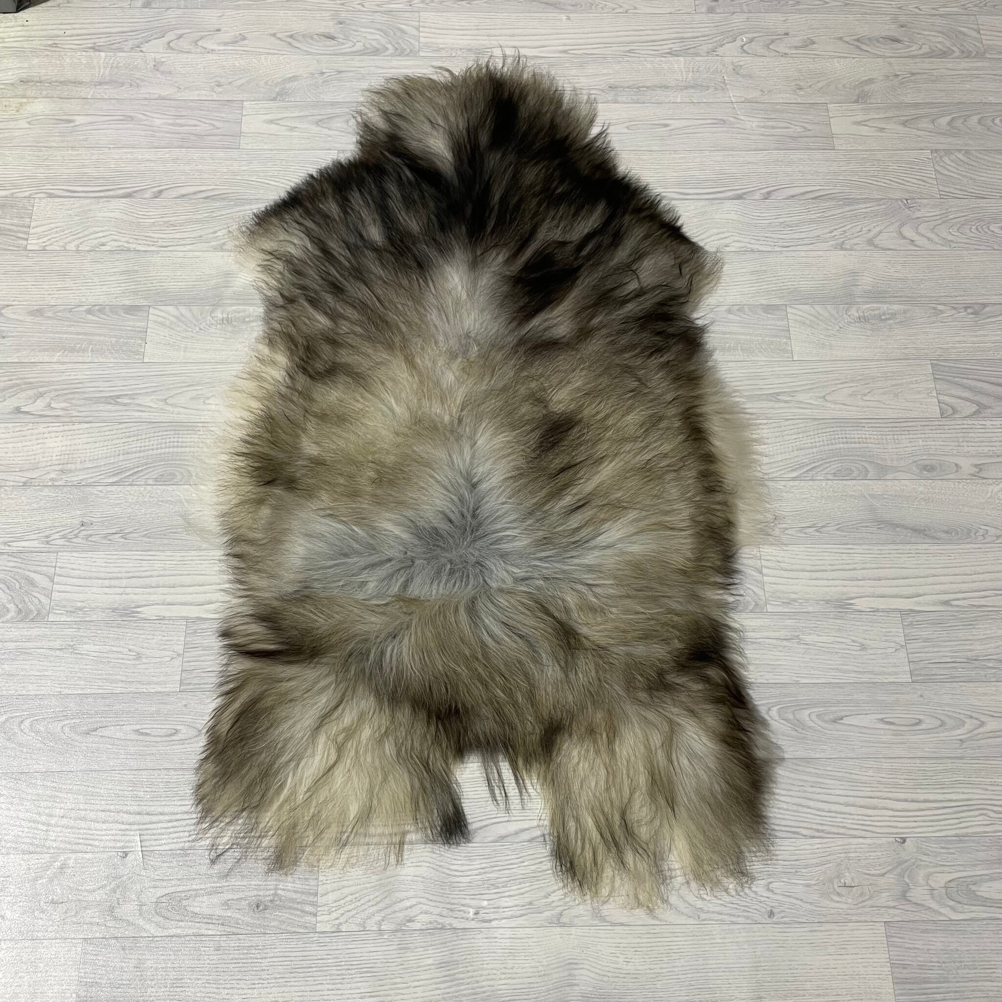 Lederstore IJslander schapenvacht multicolor 125x70cm XL