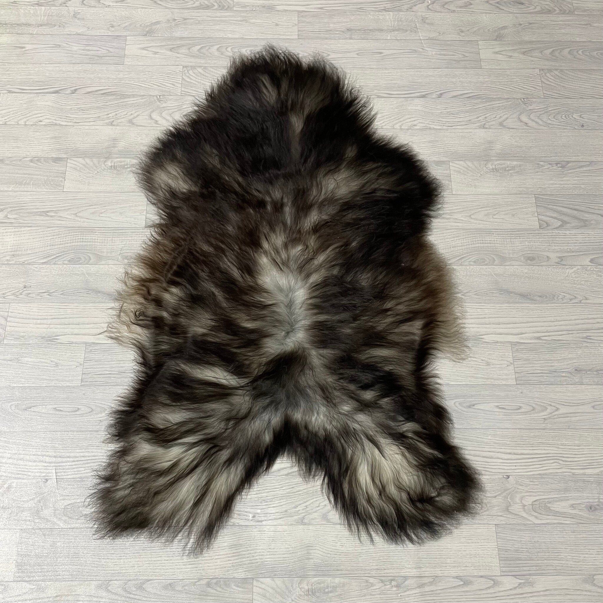 Lederstore IJslander schapenvacht multicolor 120x70cm XL