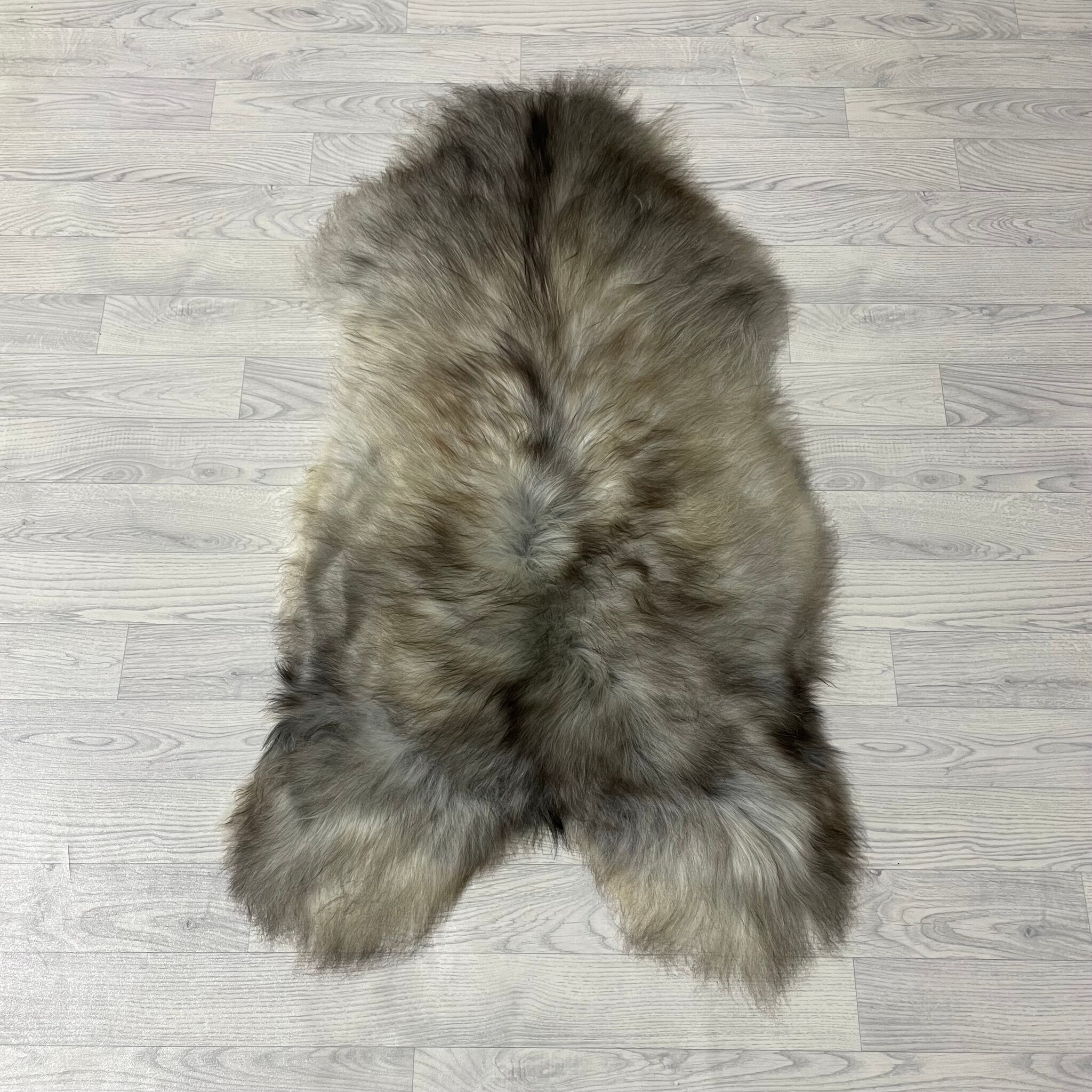 Lederstore IJslander schapenvacht multicolor 125x70cm L