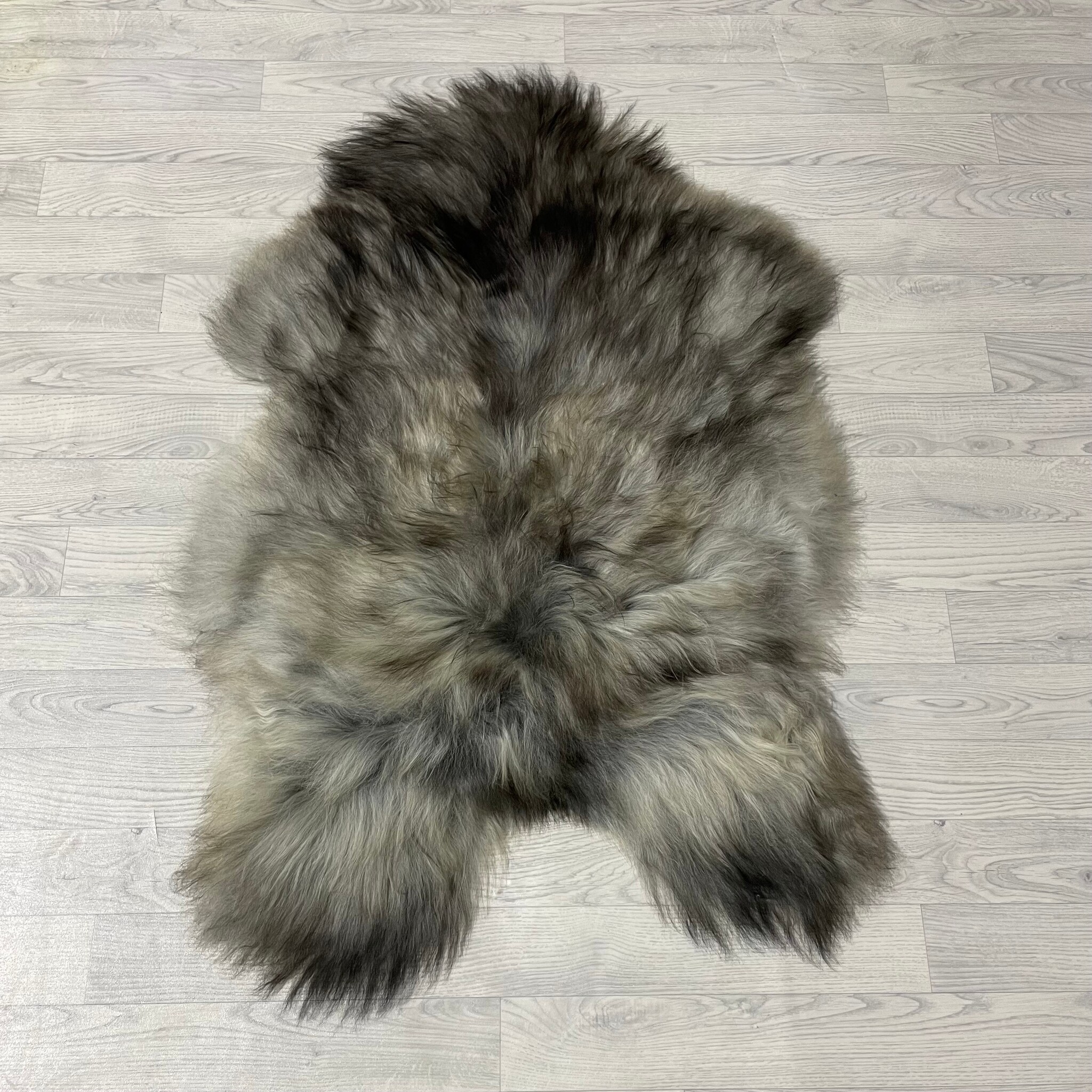 Lederstore IJslander schapenvacht multicolor 125x80cm XL