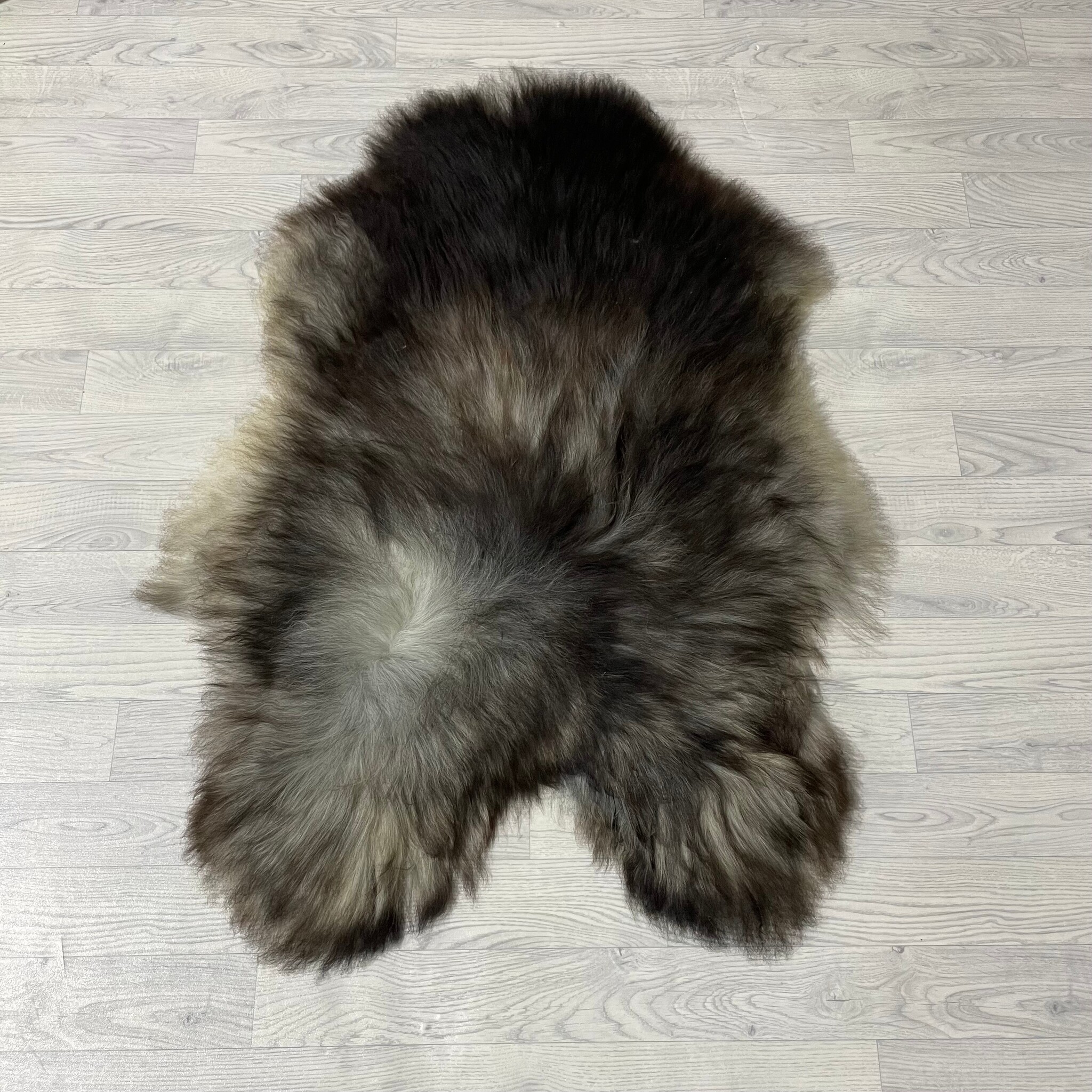 Lederstore IJslander schapenvacht multicolor 120x75cm L