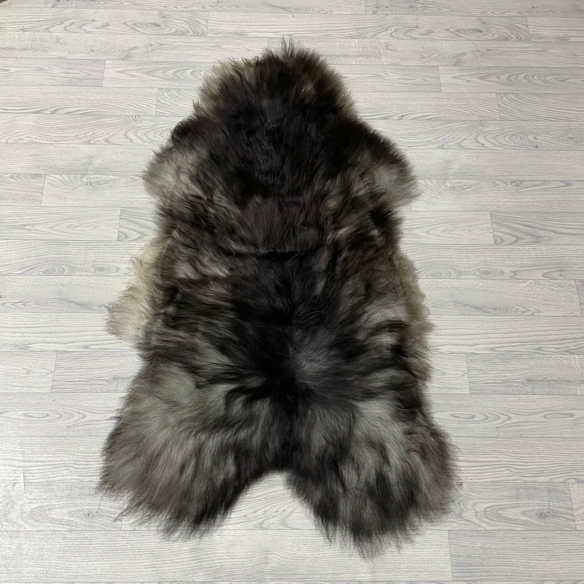 Lederstore IJslander schapenvacht multicolor 125x70cm XL