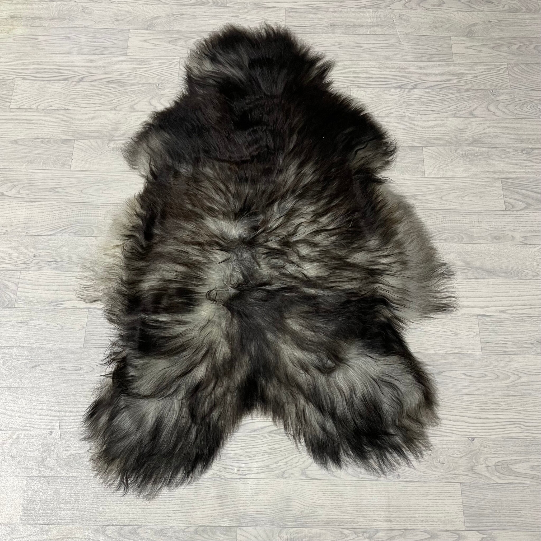 Lederstore IJslander schapenvacht multicolor 120x85cm XL