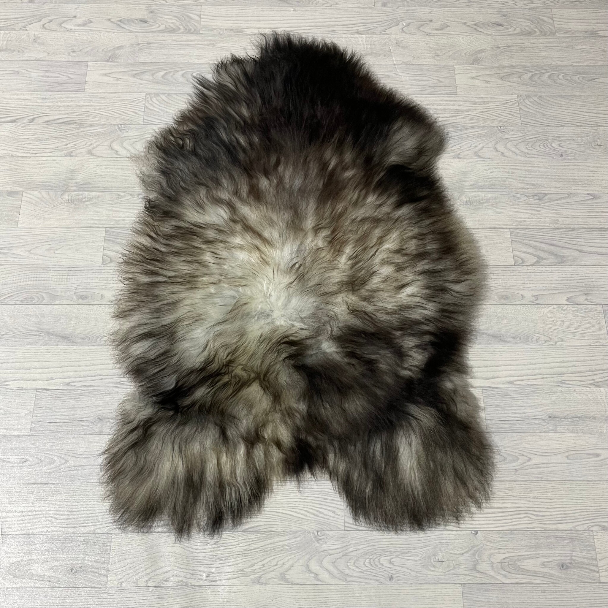 Lederstore IJslander schapenvacht multicolor 120x75cm L