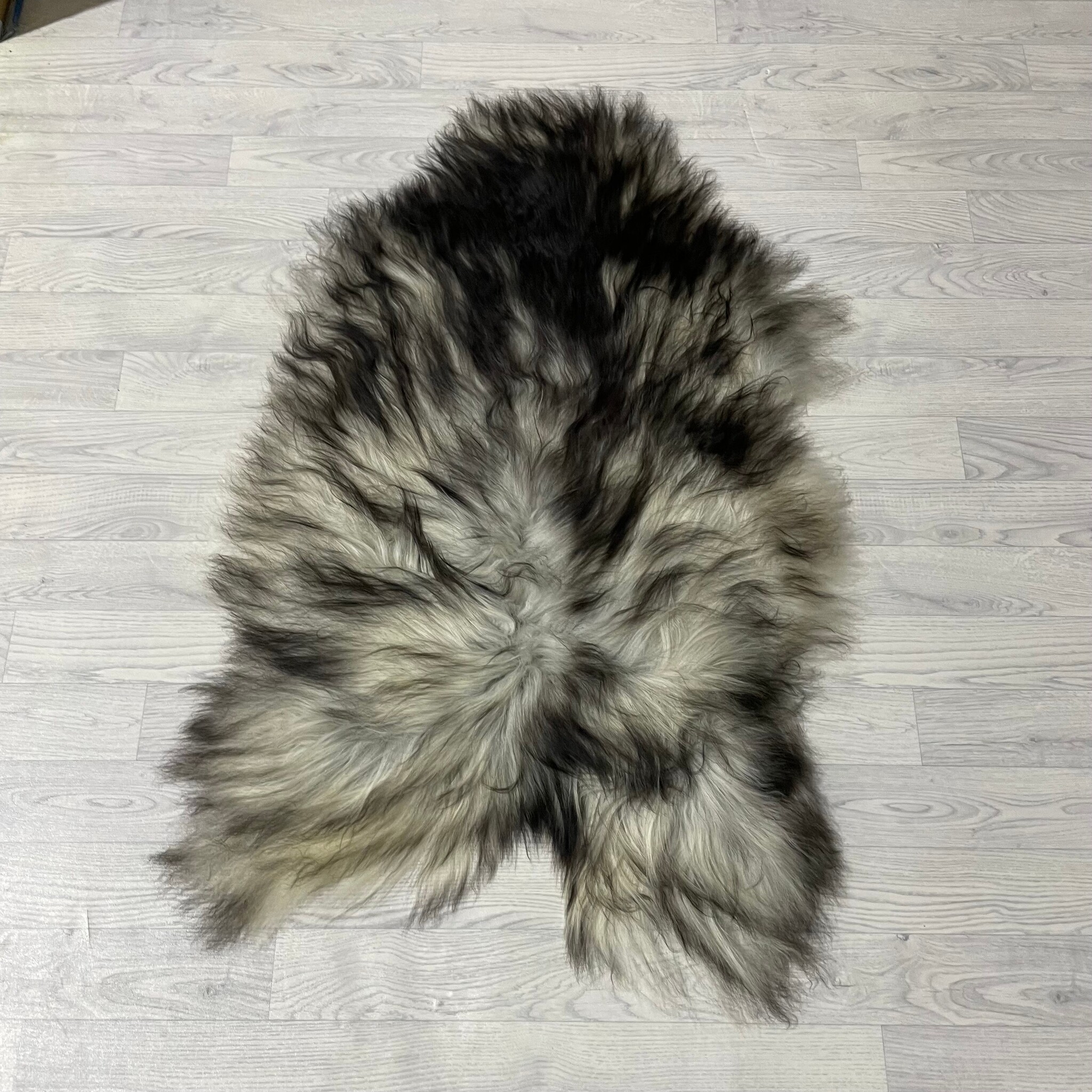 Lederstore IJslander schapenvacht multicolor 115x70cm M