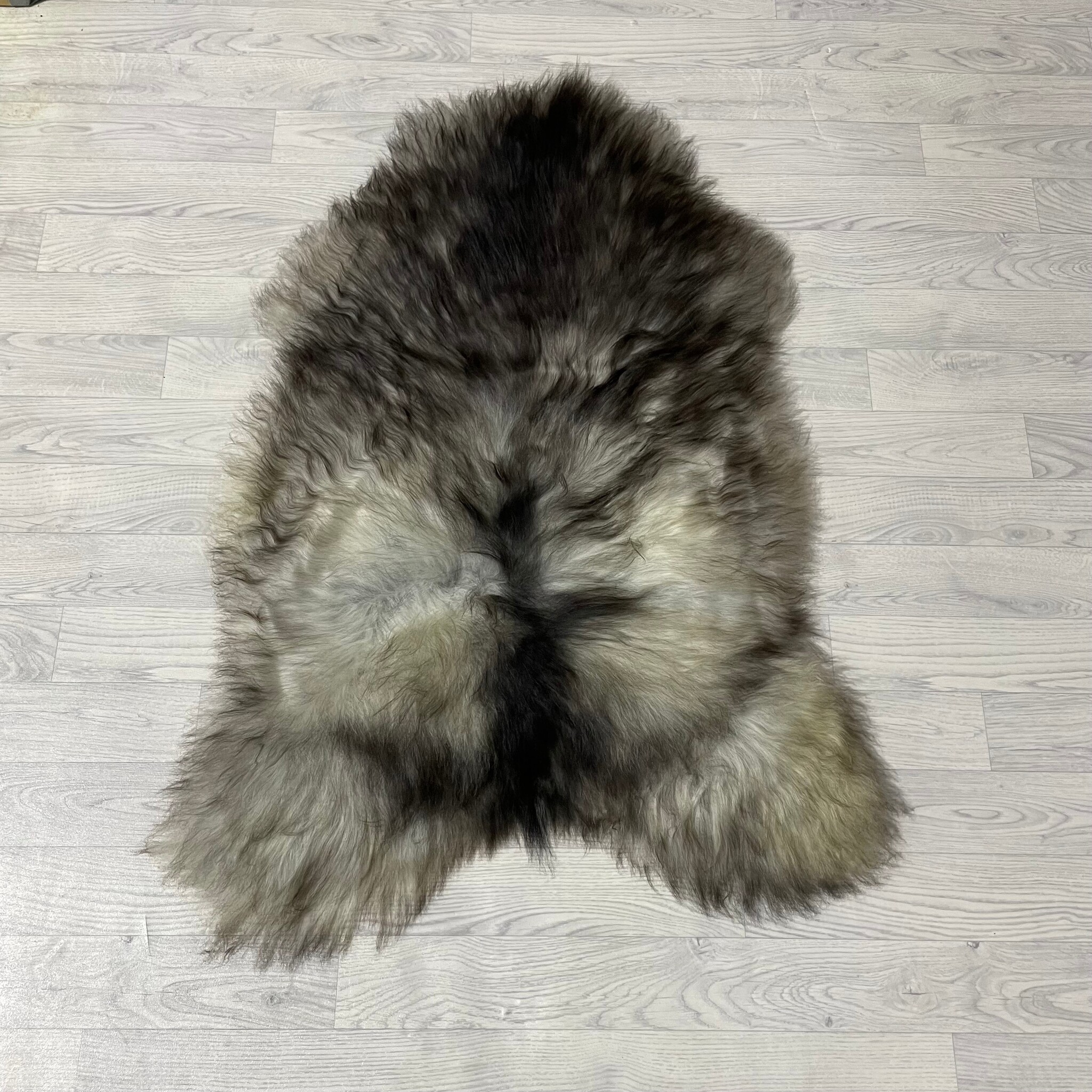 Lederstore IJslander schapenvacht multicolor 125x70cm XL