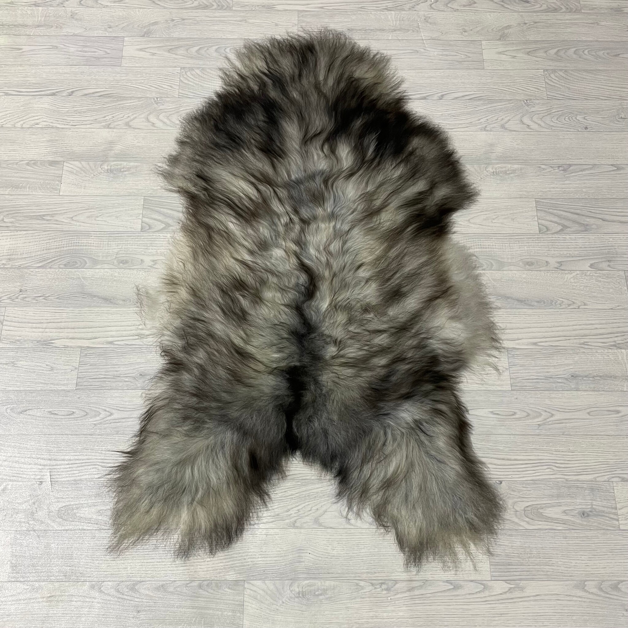 Lederstore IJslander schapenvacht multicolor 120x80cm L