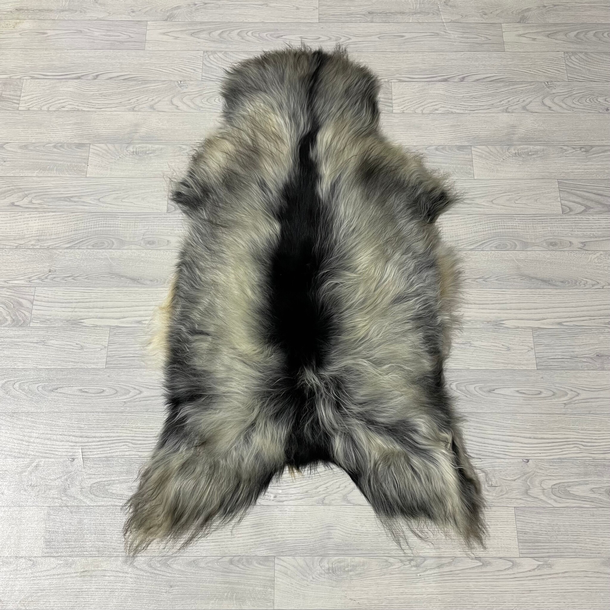 Lederstore IJslander schapenvacht multicolor 130x80cm XXL