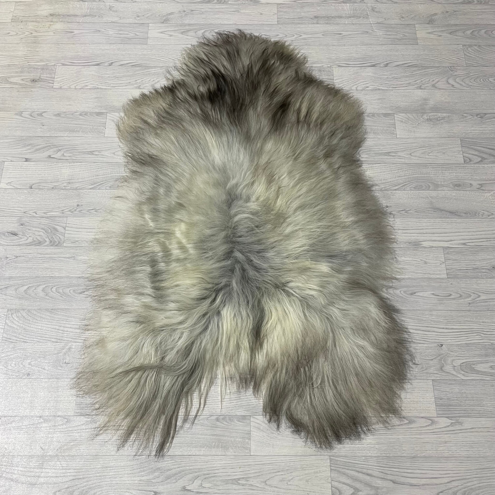 Lederstore IJslander schapenvacht multicolor 115x65cm M