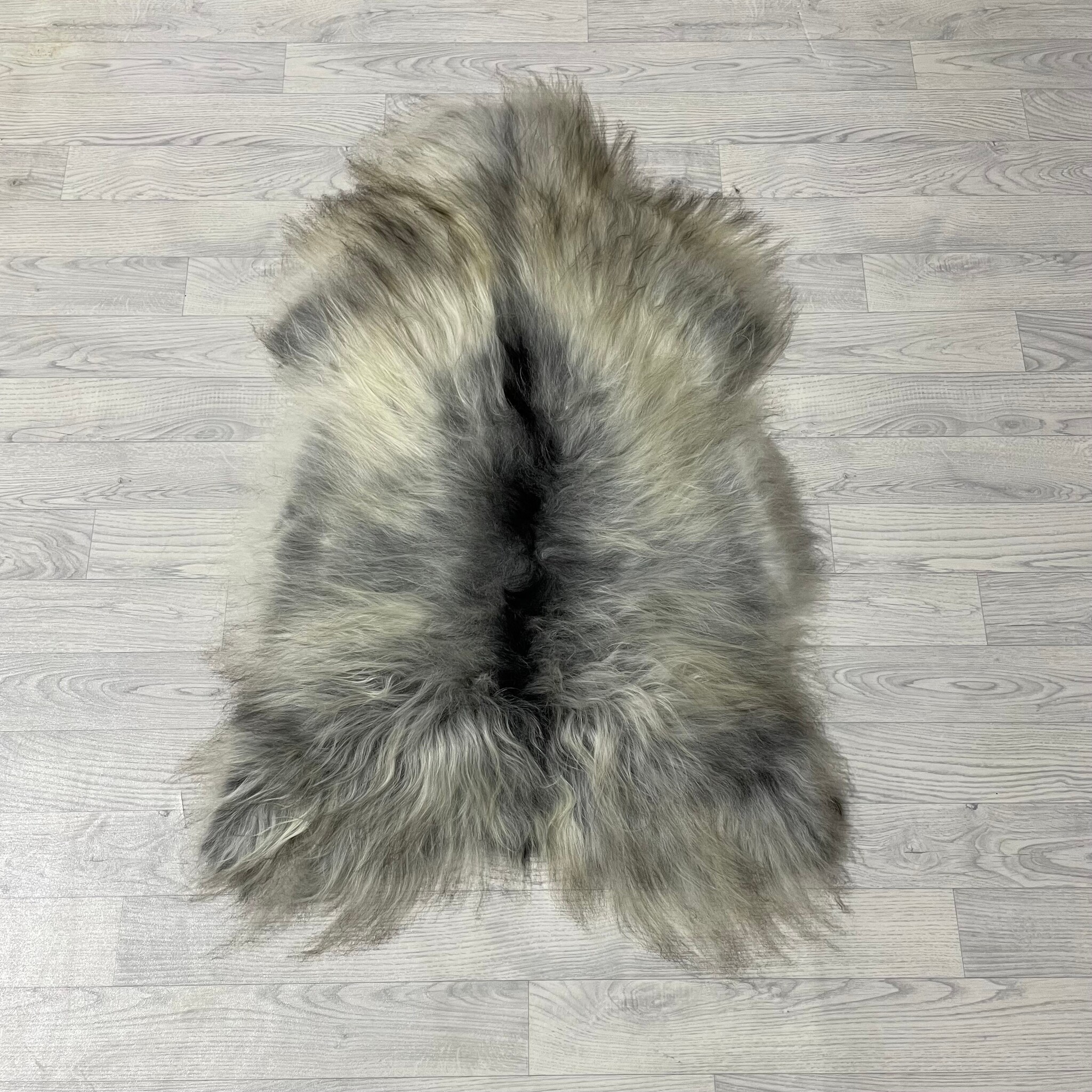 Lederstore IJslander schapenvacht multicolor 120x80cm L