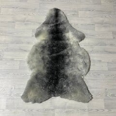 IJslander schapenvacht grijs creme 110x65cm M