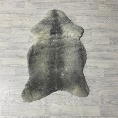 IJslander schapenvacht grijs wit 110x70cm M