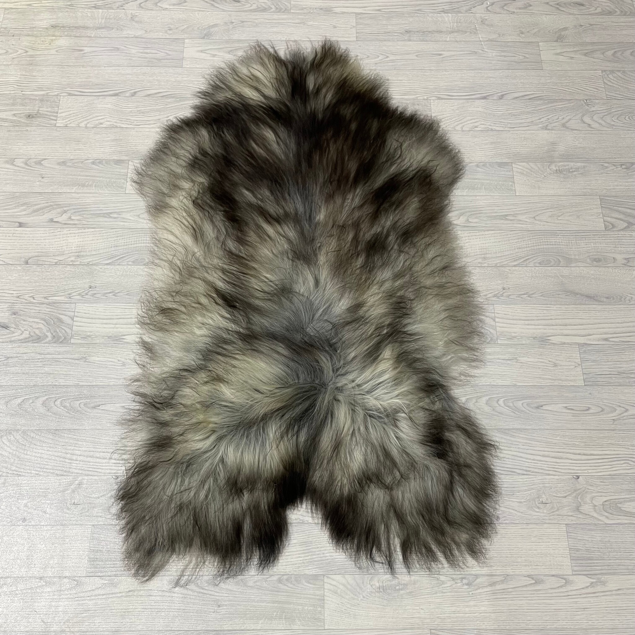 Lederstore IJslander schapenvacht multicolor 125x75cm XL