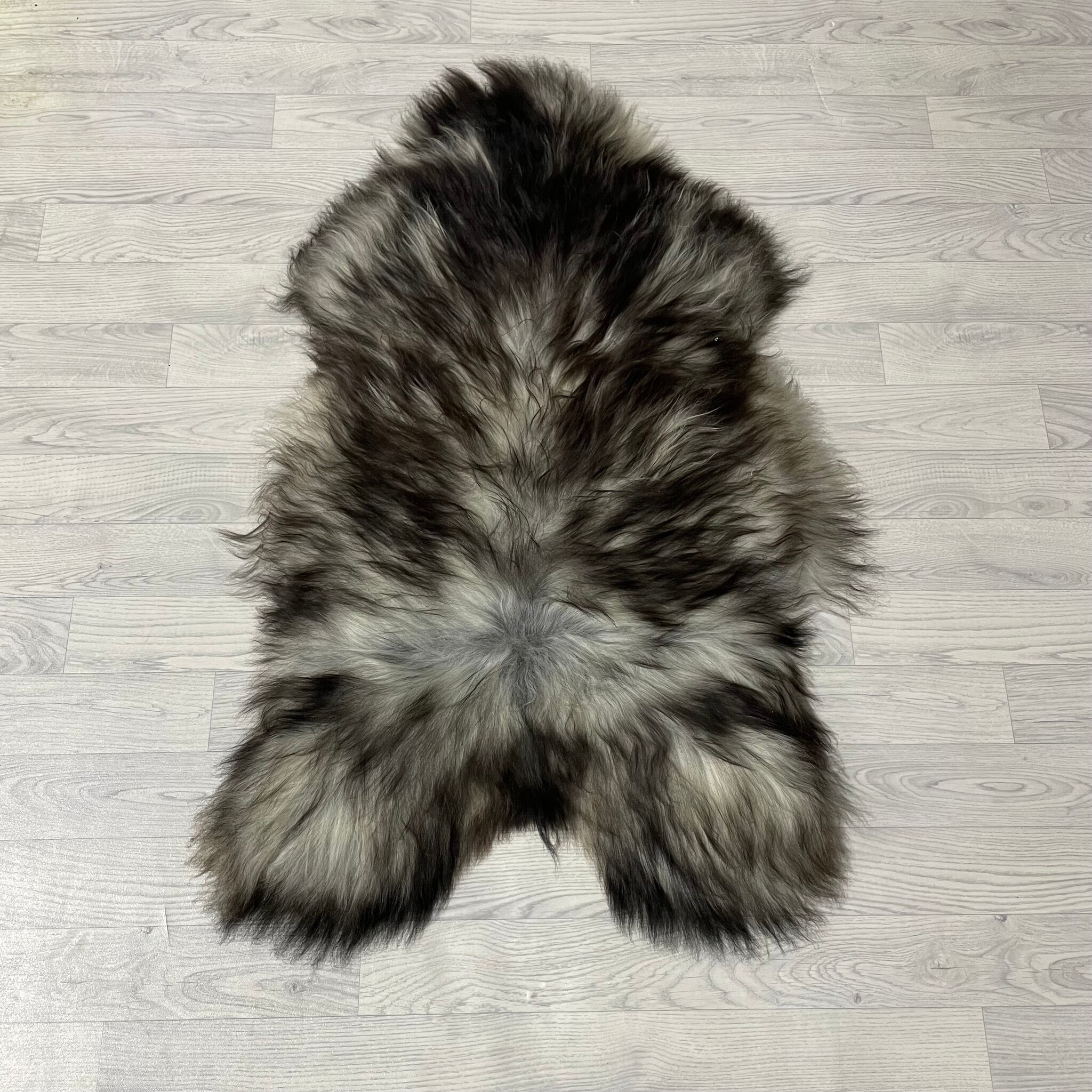 Lederstore IJslander schapenvacht multicolor 120x70cm XL