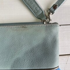 Tas Gemma 29x23cm springbok blauw springbok leather top