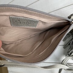 Tas Carol Springbok grijs 23x15cm