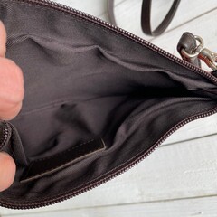 Tas Carol Springbok rood  23x15cm