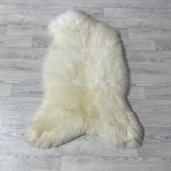 Schapenvacht wit creme 105x75cm